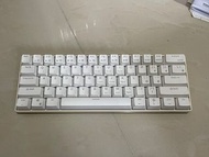 ROYAL KLUDGE RK61 Mechanical Keyboard White 茶軸