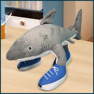 Shark Plushies Soft Shark Plushie Plush Doll Soft Huggable Home Decoration Whale Meme Figure Throw P