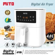 Air fryer MITO Digital Air Fryer 4 Ltr Low Watt