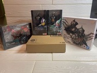 Kamen Rider SHF Amazon 亞馬遜 、Neo 曰版、New Omega 日版、Junglaider電單車 日版（一邊雙封膠紙）、最後審判 行版（啡盒已開，彩盒原生無膠紙，100%全新，盒側左上角有摺，不夠完美）全新全新 不散不議