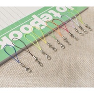 Strap with Lobster Claps / Tali Telefon / Handphone Strap Rope mini lobster clasp hook charms pendan