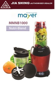 MAYER 1L NUTRIBLEND BLENDER (MMNB1000)