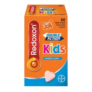 REDOXON DOUBLE ACTION KIDS VITAMIN C &amp; ZINC 60 TUTTI FRUTTI FLAVOUR