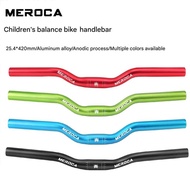 Meroca Children's Bicycle Handlebar Pushbike Balance Bike 25.4mm x 420mm Handlebar