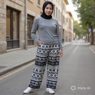 KATUN ELEPHANT CULOT PANTS / MIHU ELEPHANT CULOT PANTS COTTON MATERIAL PANTS FOR WOMEN & MEN