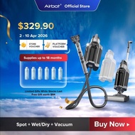 Airbot iClean Omni X | Wet & Dry Vacuum Cleaner, Wet Mop, Cordless Handheld, HEPA Spot Cleaner, Carp