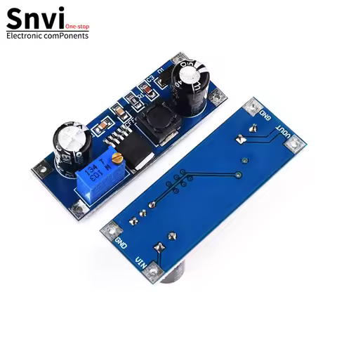 XL7015E1 DC Adjustable Buck Power Supply Module DC-DC Input 5-80V Wide Voltage Exceeding 7005A