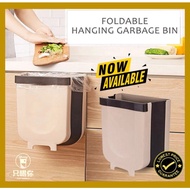 Rubbish bin Trash Dustbin Foldable Kitchen Trash Dustbin Garbage Basket