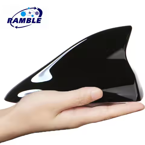 Ramble Shark Fin Antenna For Peugeot 2008 3008 4008 5008 308 SW 407 SW Car Radio Aerials Cover For 2