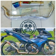 Knalpot daeng mxkingMX new MX oldsatria Satria injeksisonix Vixion old Vixion new