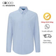 Men's Shirt G2000 Blue Long Sleeve