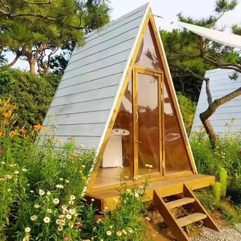 Outdoor, Triangle, Tent, Simple, Camping, Roof, Simple, Homestay