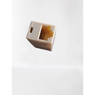 Barrel RJ45 Connector (LAN RJ45) cable Connector