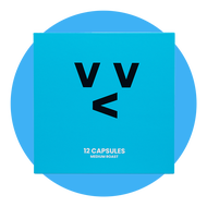 TAG Espresso Capri Blue Medium Roast Arabica Coffee Capsules | No Coffee Machines Needed