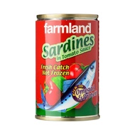 Farmland Sardines in Tomato Sauce 155g