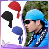 Durag Headband Long Tail Bandana Hip Hop Pirate Durag Head Breathable