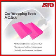 Car Wrapping Tools-MOSHA,Fluorescent Powder Coating Scraper,PPF Squeegee