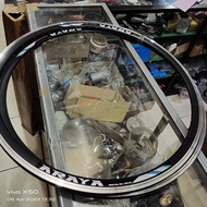 RIMS ATAU VELK 700C ATAU 622 MERK ARAYA AR731 HOLE 32 BRAKE LINE - Goes Store87