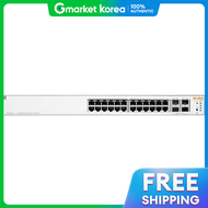 HPE Aruba NW Instant On 1930 24G PoE 4SFP/SFP+ 370W JL684B/1G 24 พอรต + 1/10G 4 พอรต SFP+/PoE+