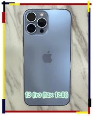 萊分期 健康度95%二手機 中古機 9.9新 Apple iPhone 13 Pro Max 128GB 藍色13PM 