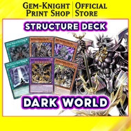 [Printing Post] Yugioh Deck - Structure Deck: Dark World