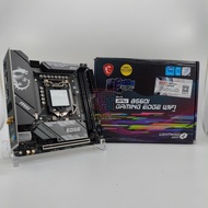 MSI MPG B560I GAMING EDGE WIFI Mini ITX LGA1200 Motherboard
