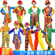 Stage Costume Costume Show Clown Adult Men Women Dress Up pp09 Halloween Show Show Carnival Clown Cl