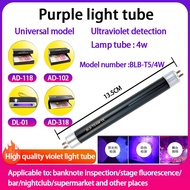 Black Light UV Fluorescent 4W