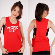 Gymnastics Clothes-Women's Sports Tops GYM Tops/OUTER GYM/TANKTOP WORK OUT