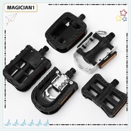 MAGICIAN1 1 Pair E-bike Folding Pedals Convient Foot Pegs Cycling Supplies Scooter Parts