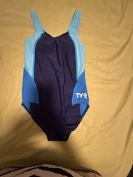 TYR 藍色泳衣