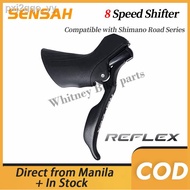 ♀✕☁SENSAH Road Bike Shifter REFLEX 2 Speed 8 Speed IGNITE 2 Speed 9 Speed, Road bike sti Brake Lever