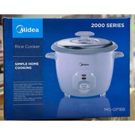 Midea Rice cooker 2000 Series MG-GP18B/MG-GP-GP10B