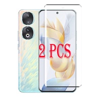 For Honor 90 Pro 90 Lite 90 Honor 90Pro 5G 2023 9H Protective Glass Screen Protector Tempered Curved