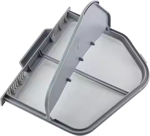 DC97-16742A Dryer Lint Filter Case Screen Replacement Parts - Compatible with Samsung Dryer DV45H700