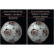 The Art of Problem Solving: Volume 1 Text & Solutions Books Set (2 Books) - Volume 1 Text & Volume 1