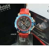 ALEXANDRE CHRISTIE COLLECTION AC9205BF LEATHER WOMEN'S WATCH