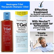 Neutrogena T/Gel Therapeutic Shampoo Treatment for Scalp Psoriasis and Dandruff (125/250ml)