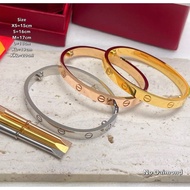 CT lov ee 5mm no diamond fully box Bracelet