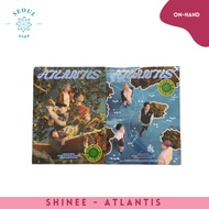 SHINEE - ATLANTIS ALBUM ON HAND SEALED
