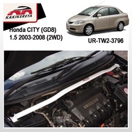 Honda CITY (GD8) 1.5 2003-2008 (2WD) Front Strut Bar UR-TW2-3796 100%Original Ultra Racing Bar
