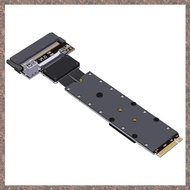 [C V O D] F47SF M.2 NVMe to U.2 SSD Professional Grade Extension Cable, 50cm, High-Speed 128G/Bps, P