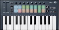 Novation FLkey Mini - Portable 25-Key, USB, MIDI Keyboard Controller with FL Studio Integration for 