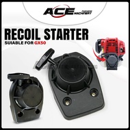 Recoil Starter Pull Start Assembly For GX50 4 Stroke Engine Lawn Mower Brushcutter Part