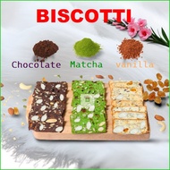 Biscotti Super Seed Diet, Weighing. healthy Standard 50g Trial