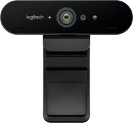 Logitech 4K Pro Webcam, 4K Resolution at 30 fps, Auto Focus, Wide 90° Diagonal Field of View, 5X Dig