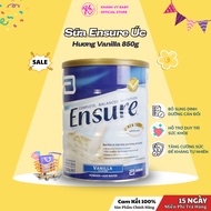 Ensure vanilla flavored milk powder imported from Australia (850g) genuine product