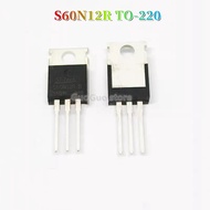 5pcs Original S60N12R TO-220 S60N12RB TO220 120A/60V N-channel MOSFET Transistor New Original