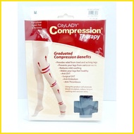 ◩ ☇◑ ✒ CITY LADY COMPRESSION THERAPY PANTYHOSE