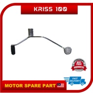 MODENAS KRISS100 GEAR PEDAL BATANG GEAR KAKI GEAR KRISS 100 KRISS-100 KRISS FL KRISS-FL KRISSFL MODE